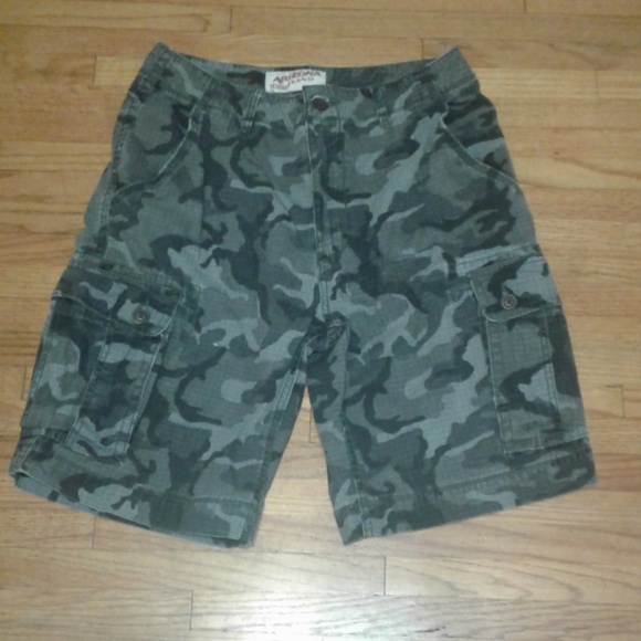 arizona jean company cargo shorts
